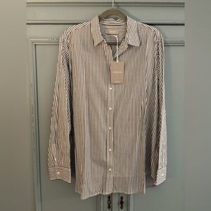 Everlane The Silky Cotton Relaxed Shirt